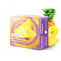 Леденцы Kiss Delice - Ананас