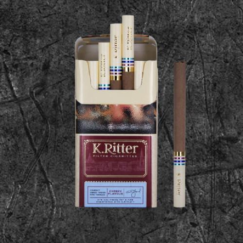 Сигареты К.Риттер Компакт Вишня (K.Ritter cherry flavour)